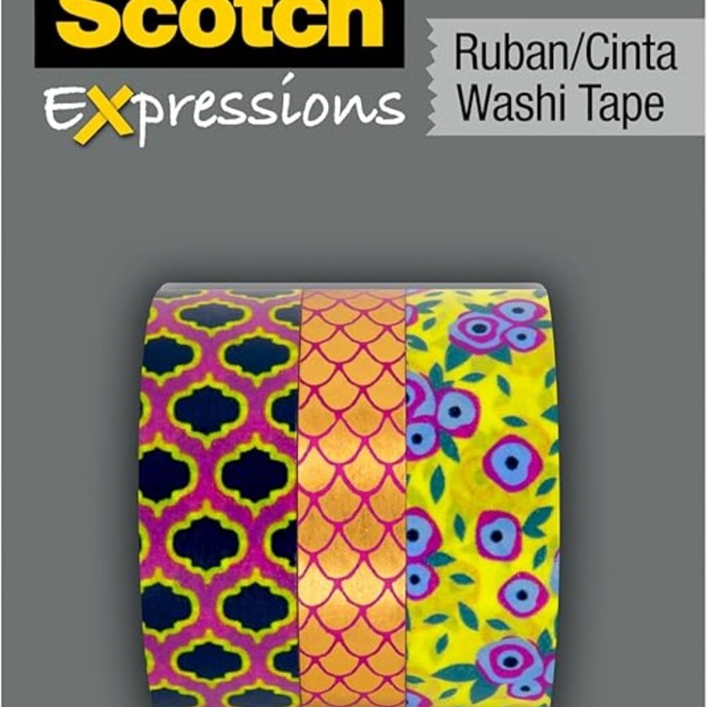Scotch Expressions Washi Tape